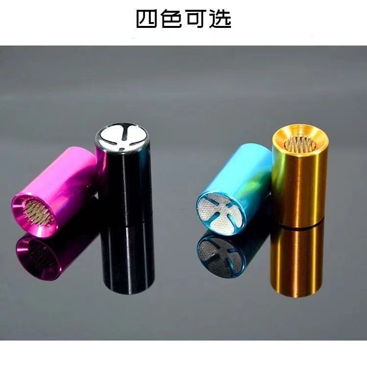 Picture of Billiards acupuncture supplies accessories 2-in-1 billiard Rod leather head thorn needle leather head repair tool needle powder needle gun head