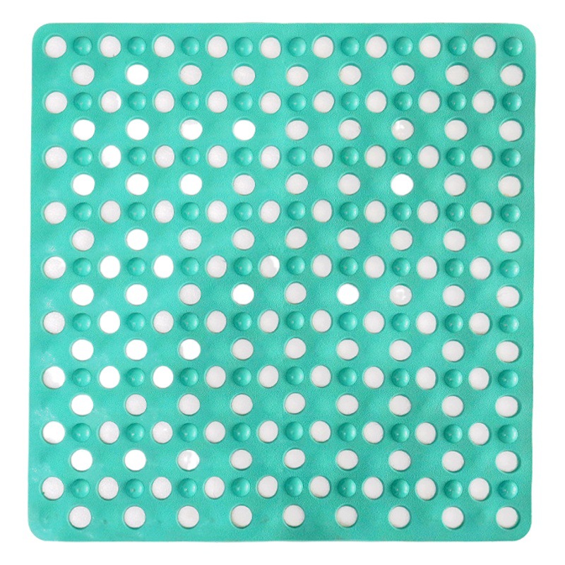 Special Anti-fall Bathroom Floor Mat for Toilet and Bathroom Floor Mat for Bathtub Foot Mat PVC Tasteless Non-slip Mat for Shower Room