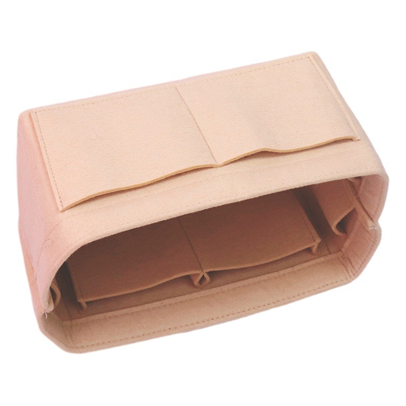 Cross-border hot sale New felt liner bag organizing storage lining bag separated large capacity felt storage bag printable