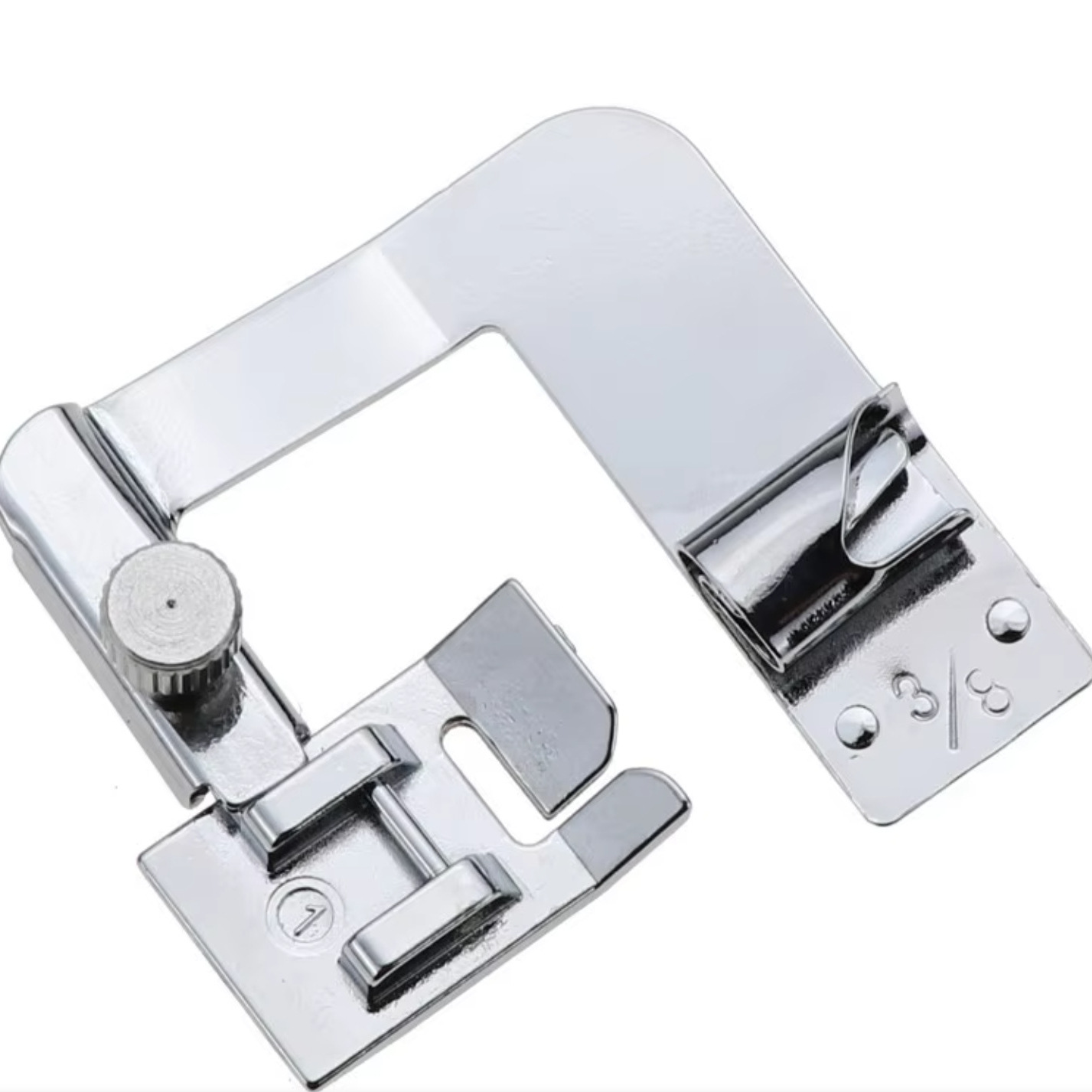 Picture of Multifunctional Household Cloth-Wrapped Presser Foot 6290-4 6/8 8/8 Hemming and Hemming Presser Foot Multifunctional Accessories
