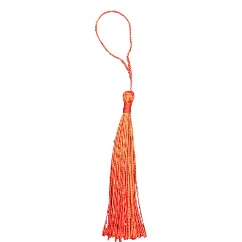 Spot wholesale vertical tassel tassel bookmark tassel box fan small tassel small hanging spike diy to sample