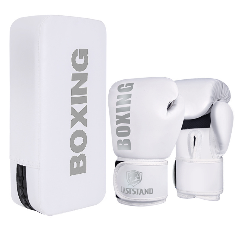Picture of Boxing gloves combination set hand target foot target adult children's sanda fighting boxing glove training equipment for men and women