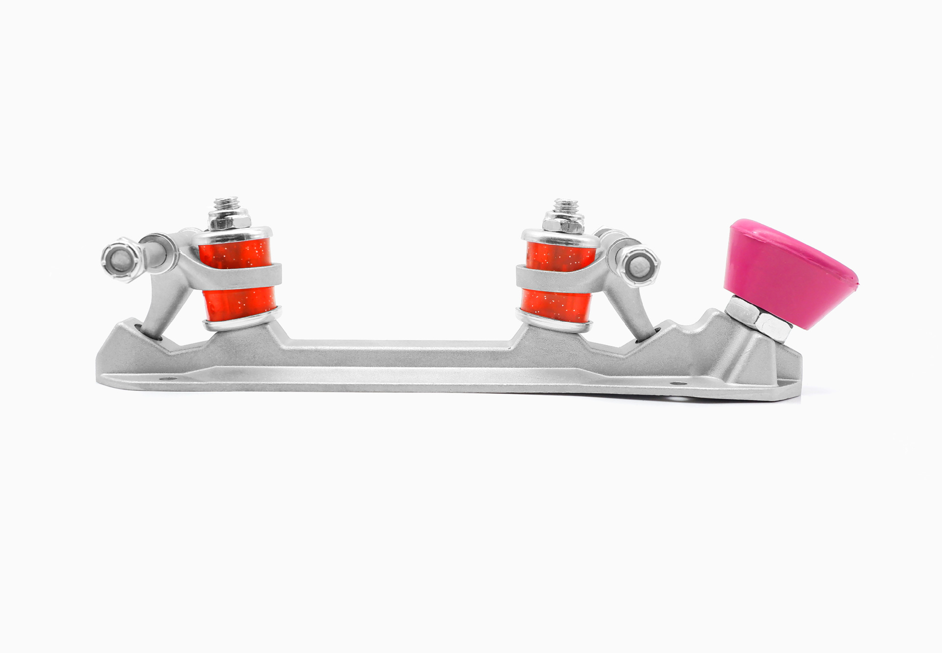 Picture of Double-row roller skates four-wheel skates aluminum alloy base roller skate accessories rollerskatingbracket