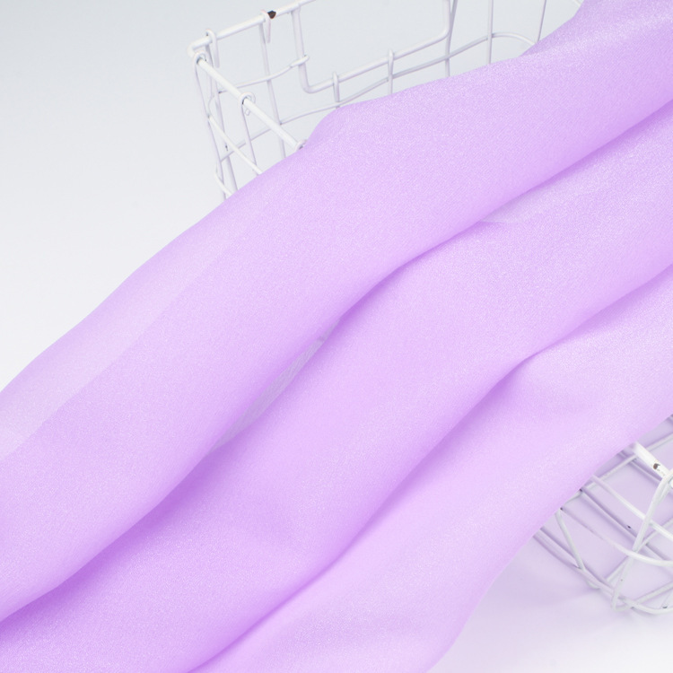 Picture of Xixi yarn fabric women's gauze skirt fabric through thin silky slippery fashion dress pendulum fabric ancient costume skirt gauze scarf jewelry