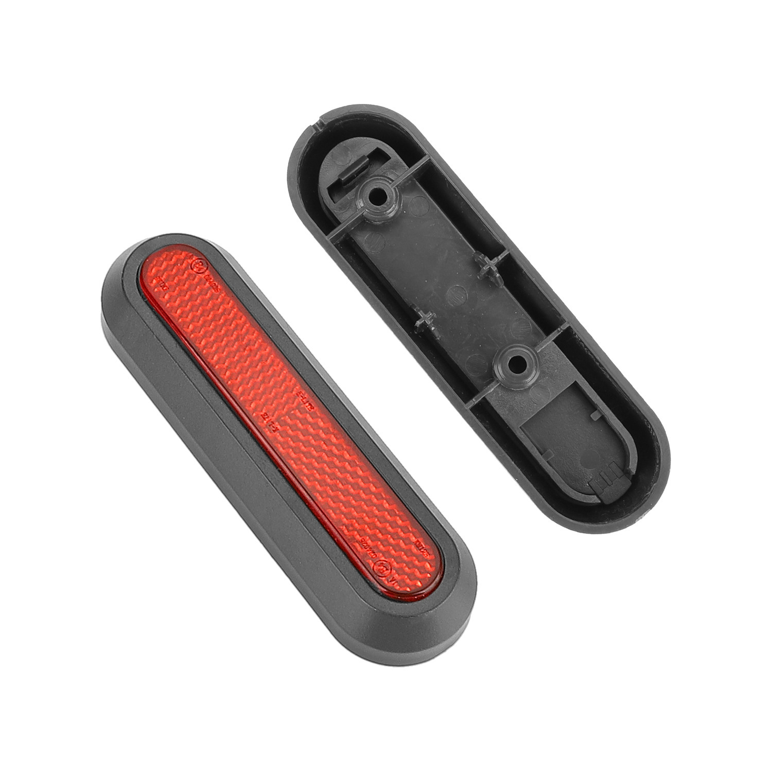 Picture of Pro 2/1S International Version Electric Scooter Reflective Strip Red Decorative Cover Reflective Sticker Red Plastic Cover Accessories