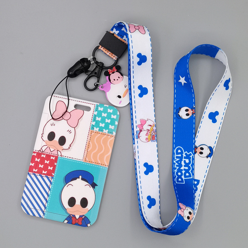 Picture of Student Card Holder Cartoon Meal Card Bus Card Holder Abs Plastic Campus Card Storage Card Holder Dsn