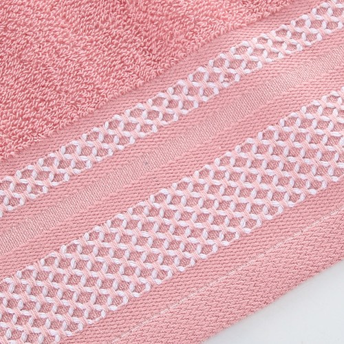 Picture of Manufacturer's Jacquard Bath Towel Pure Cotton Wholesale Household a Pure Color Absorbent Lint-Free Soft Enlarged Towel Pure Cotton Bath Towel