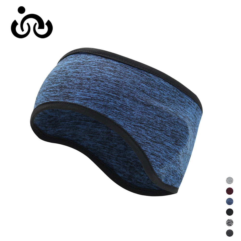 Picture of Amazon autumn and winter fleece outdoor ear protection hair band Sports running riding warm cold-proof headgear forehead protection headband