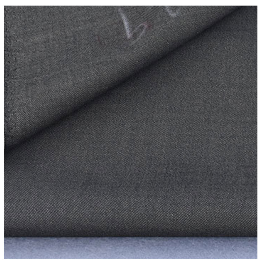 C/T Cotton-Polyester Four-Way Stretch Fabric, Polyester-Cotton Blend Double-Sided Stretch Woven Fabric for Pants, Polyester Men's Pants Fabric