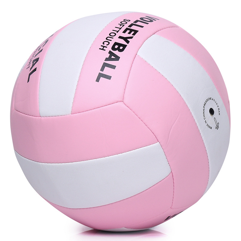 Picture of Glued and pasted volleyball No.5 senior high school entrance examination student-specific men's and women's indoor training adult competition non-standard hard row wholesale