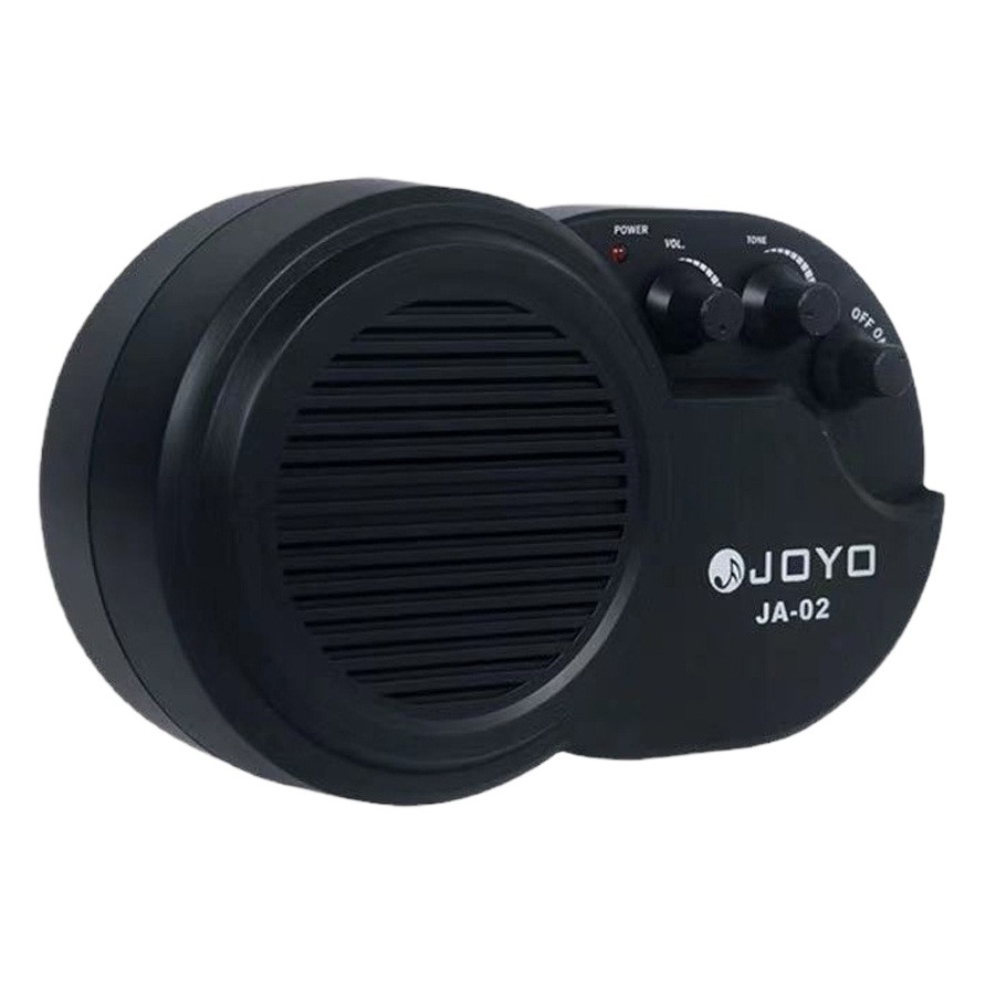 JOYO Distortion Electric Guitar Audio Mini Bass Acoustic Guitar Speaker Musical Instrument Universal Connection Pickup Speaker