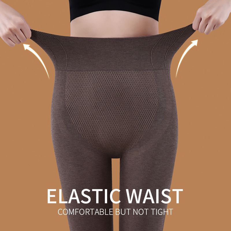 Picture of High-Waisted Peach Butt Lifting Yoga Pants for Women, Elastic Running Tight Tummy Control Sports Pants, Comfortable
