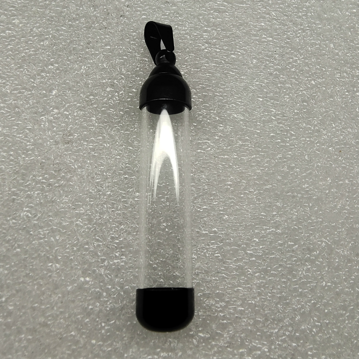 Picture of Transparent Shariputra Bottle Pendant Nepalese Gawu Box Small Empty Bottle Openable Water-proof Amulet Tube for Cinnabar