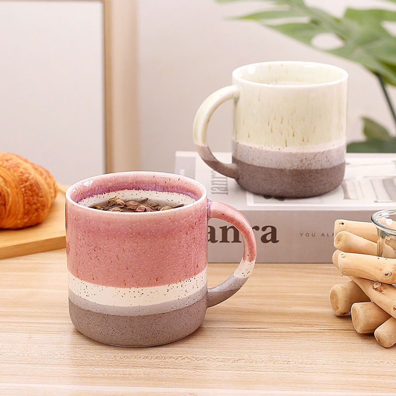 Cross-Border Kiln-Fired Teacher's Day Gift, High-Value Mug, Large Capacity, Office High-End Gift, Water Cup