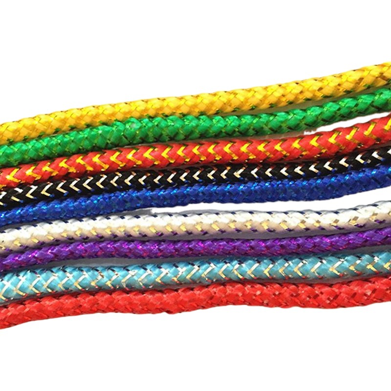 Picture of Gold Wire Rope Eight Strands 16 Strands Gold and Silver Wire Clip Gold Gift Bag Wedding Candy Box Packaging Ready for Multi-Color Can Be Customized