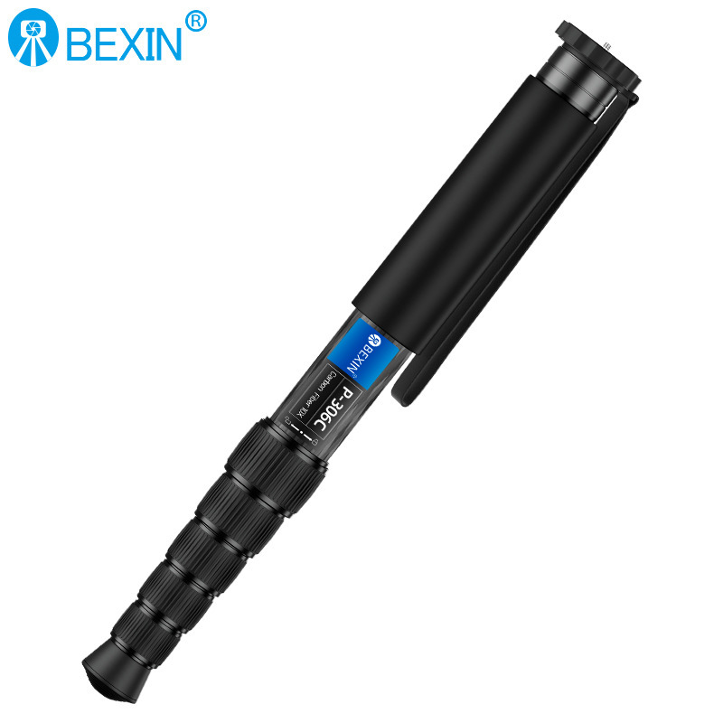 Picture of Beixin Carbon Fiber Slr Camera Monopod Portable Photo Photography Selfie Stand Mobile Phone Live Broadcast Monopod