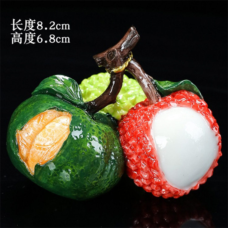 Picture of Crazy with the same money golden toad tea pet color can raise toad personality fruit litchi products tea table tea pet ornaments