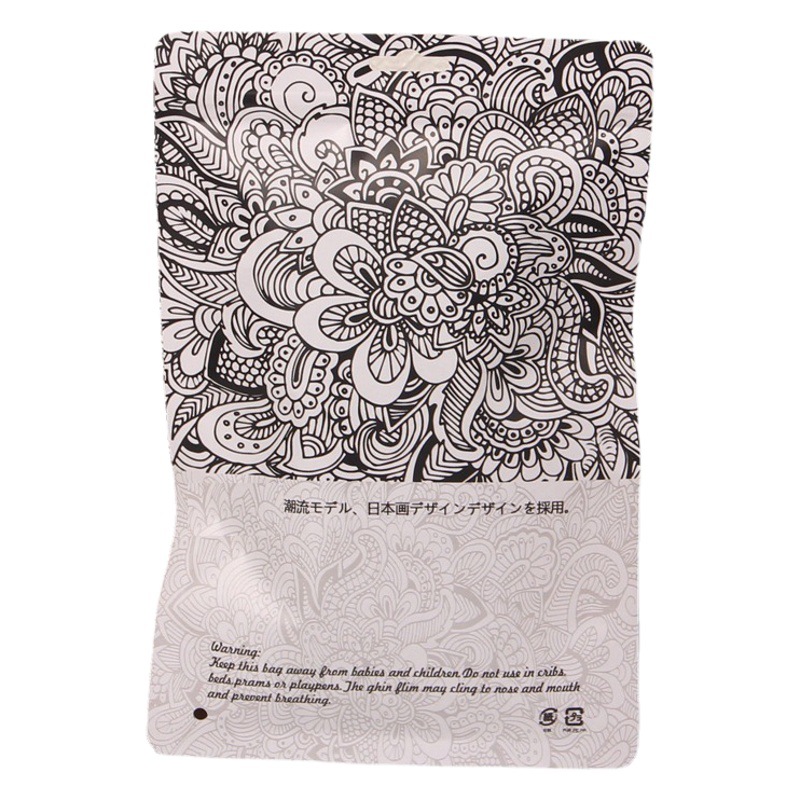 Children's Underwear Packaging Bag Socks Leggings Self-sealing Swimwear Bra Shirt Shirts Thermal Underwear Kraft Paper Bag