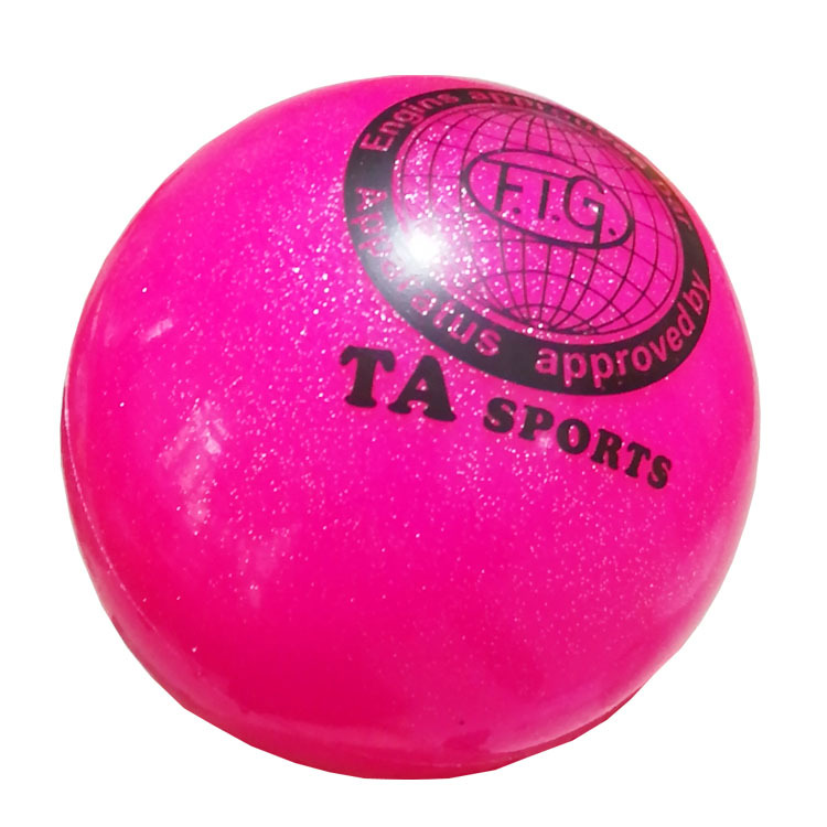 Picture of Artistic Gymnastics Ball 15cm Hengye Sporting Goods Co., Ltd. Factory Sales Gymnastics Ball Training
