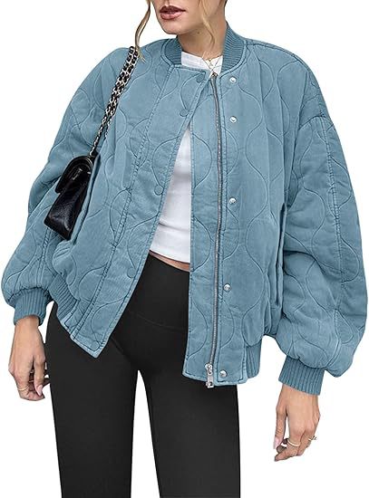 Picture of Cross-Border European and American 2025 Winter New Fashion Loose Casual Pilot Long-Sleeved Baseball Jacket Jacket Cotton Jacket