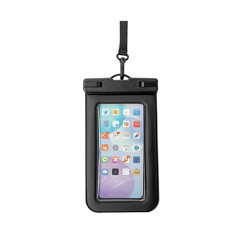 Picture of New PVC waterproof mobile phone bag outdoor beach sports swimming diving touch screen sealed waterproof mobile phone case