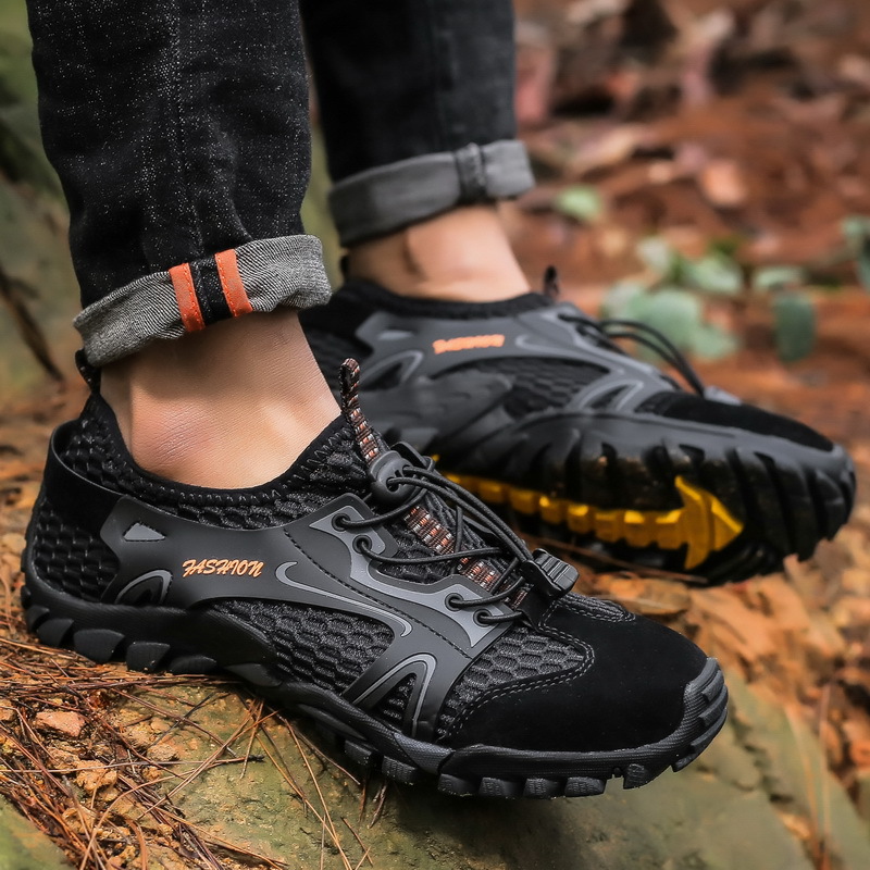 New Five Finger Tracing Shoes Men's Shoes Wading Beach Shoes Outdoor Diving Shoes Couple Fitness Swimming Riding Mountaineering Shoes