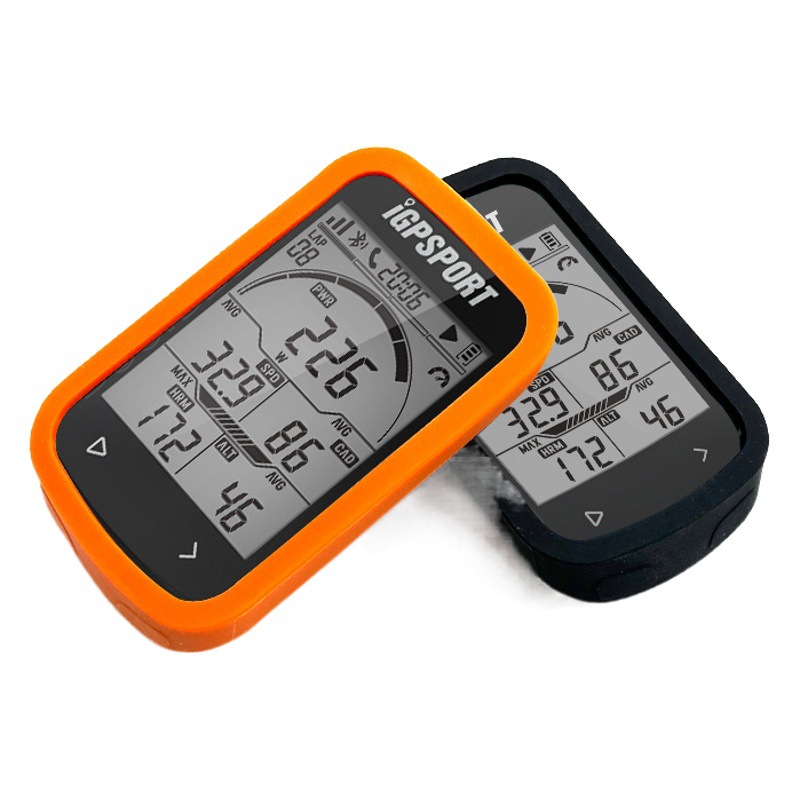 Suitable for Igpsportbsc100Sbsc100 Computer Protective Case Silicone Shell Bh100 Anti-Fall Cycling Special Use