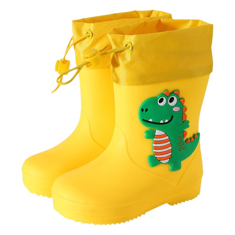 Children's Rain Boots Cartoon Baby Girl Waterproof Outer Wear Cute Unicorn Boys and Girls Children's Rain Boots Water Boots for Women