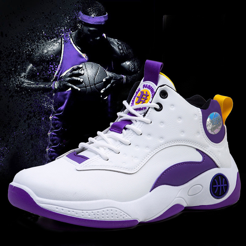 Picture of Men's Basketball Shoes 2025 Cross-Border New Model Amazon Men's Shoes Fashionable Running Shoes Youth Men's Sports Shoes