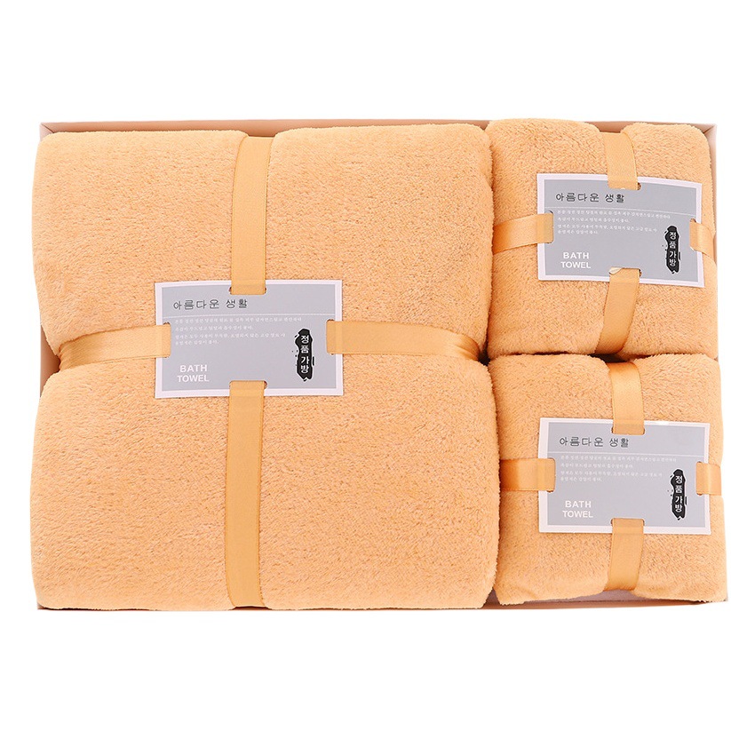 Towel Bath Towel Gift Box Wedding Accompanying Gift Birthday Banquet Gift Towel Company Gift Practical Towel Wholesale