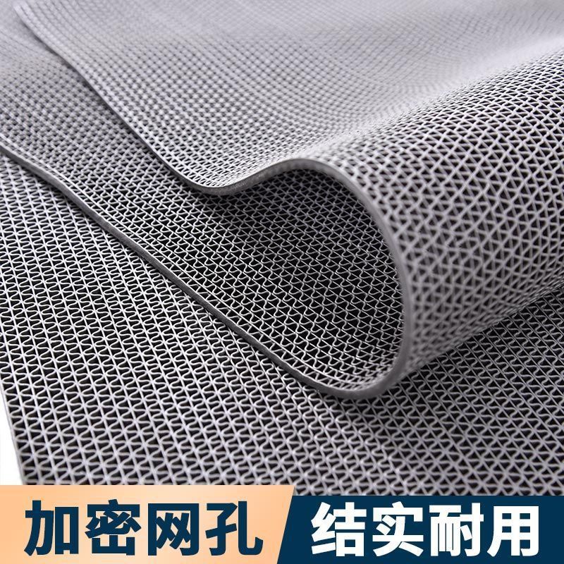 Picture of Hollow non-slip floor mat waterproof plastic floor mat door mat bathroom toilet corridor toilet kitchen bathroom floor mat