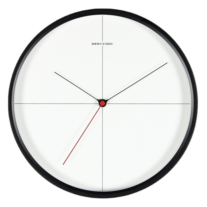 Simple modern metal wall clock: one of the time minimalist style manufacturers wholesale a generation of supply