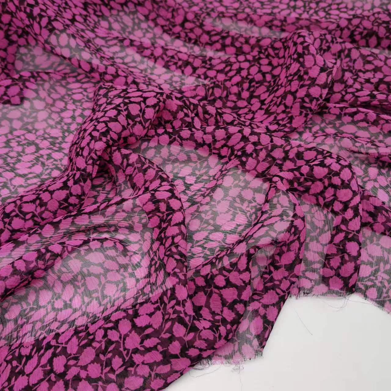 Picture of 100% Mulberry Silk Narrow Silk Smooth Qiao Fabric 7mm Fashion Dress Fabric