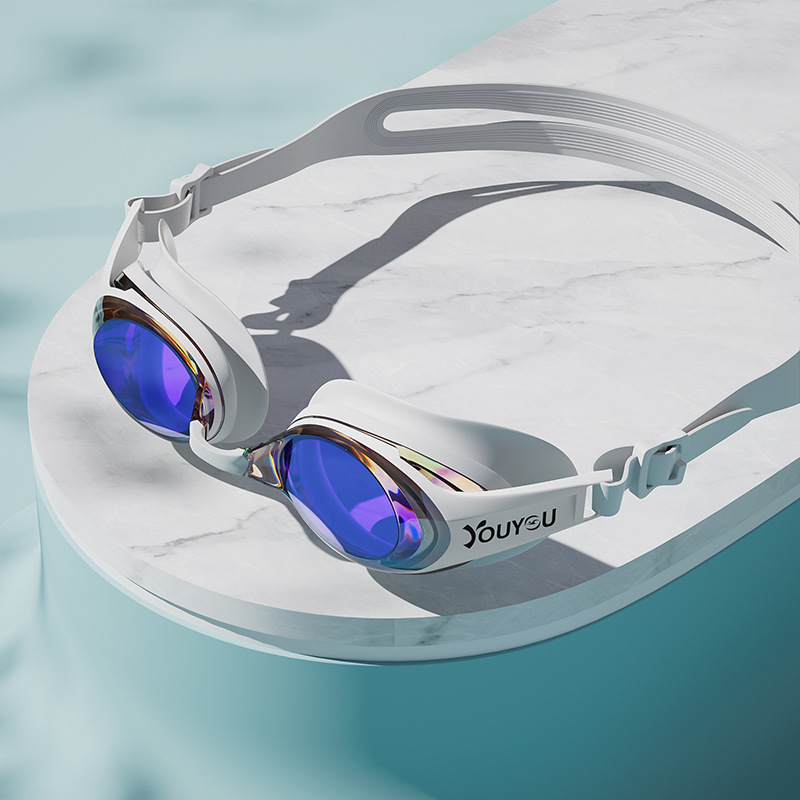 Picture of Swimming Goggles for Women 2025 New Waterproof and Anti-Fog High-Definition Men's Professional Swimming Goggles Adult Diving Equipment Swimming Goggles Wholesale