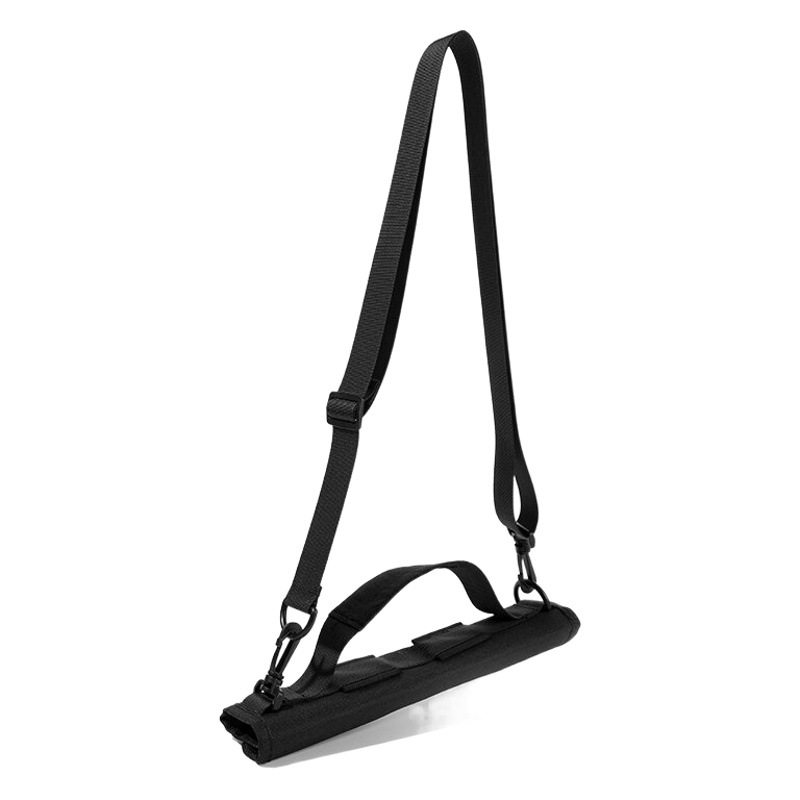 Portable crossbody golf club bag mini portable club bag adjustable bag grip piece practice bag storage bag