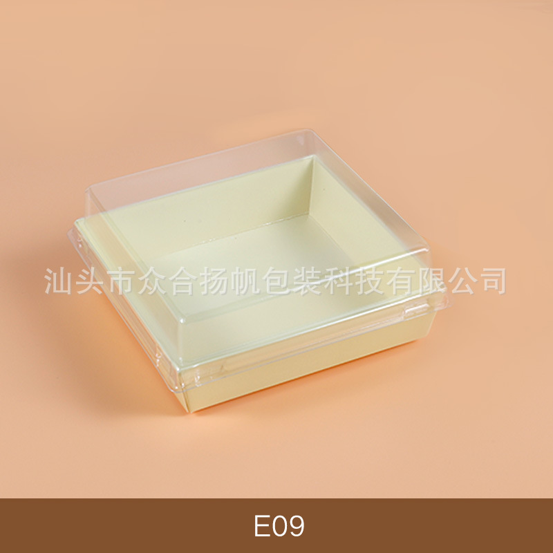 Picture of Sandwich packaging box meat floss small Bessie Mei Niang puff cake towel roll box Swiss roll cake roll box