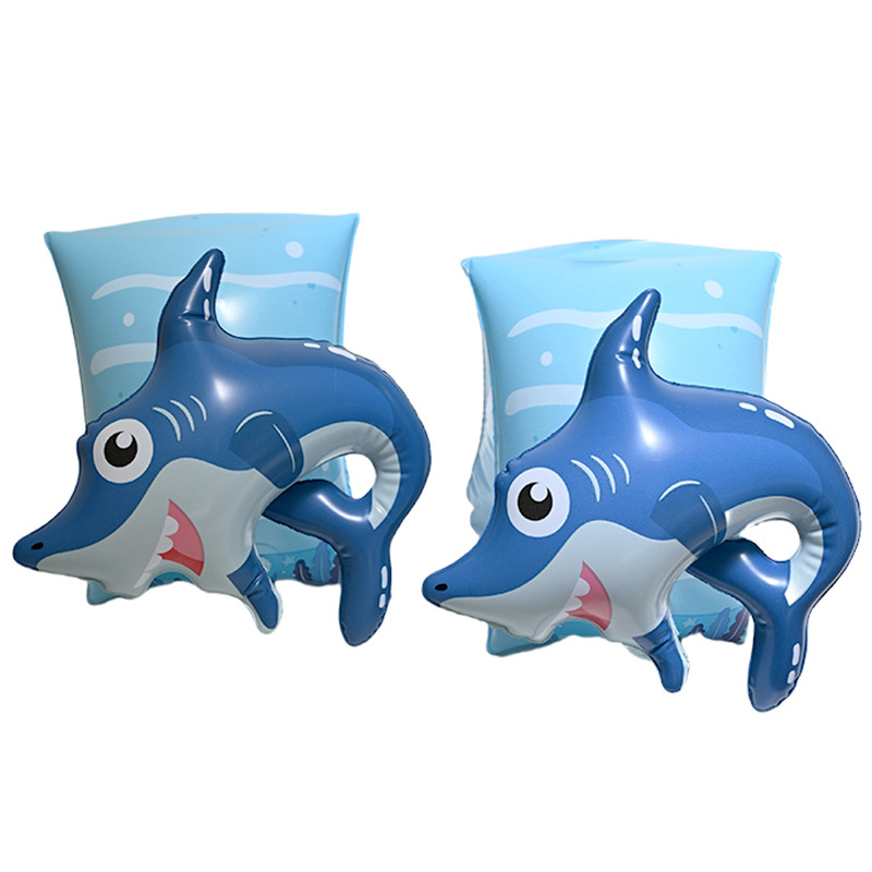 Picture of Factory wholesale thickened inflatable water sleeve adult double airbag swimming ring arm ring infant floating ring double layer