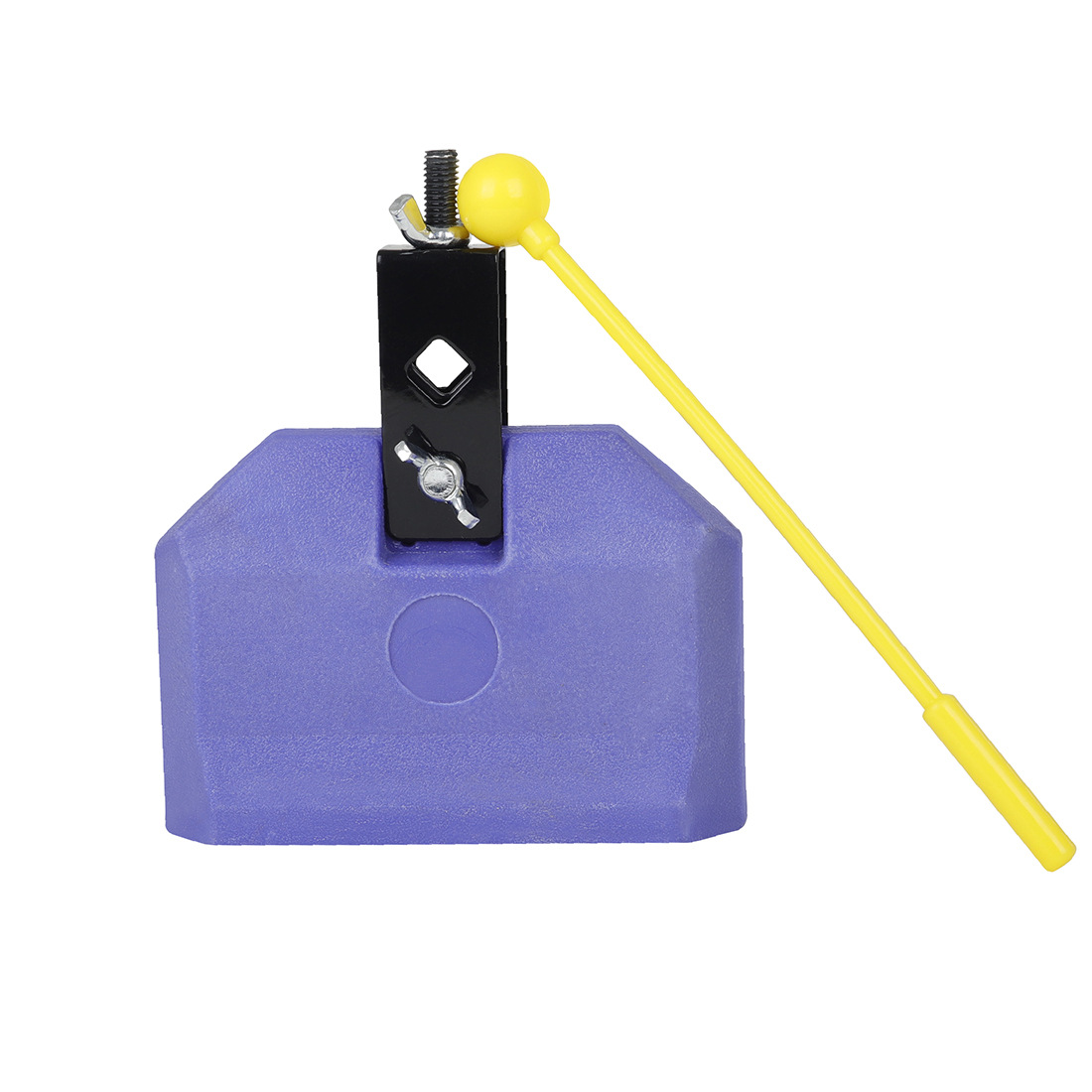 Picture of Orff percussion instrument ABS square clapper plastic cow bell high bass clapper drum set accessories wooden fish clapper