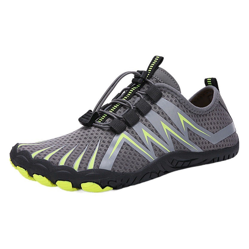 2023 New Outdoor Five Finger Barefoot Shoes Barefoot Shoes Hiking Shoes Surfing Rafting Hiking Rock Climbing Shoes Men's Wading Shoes