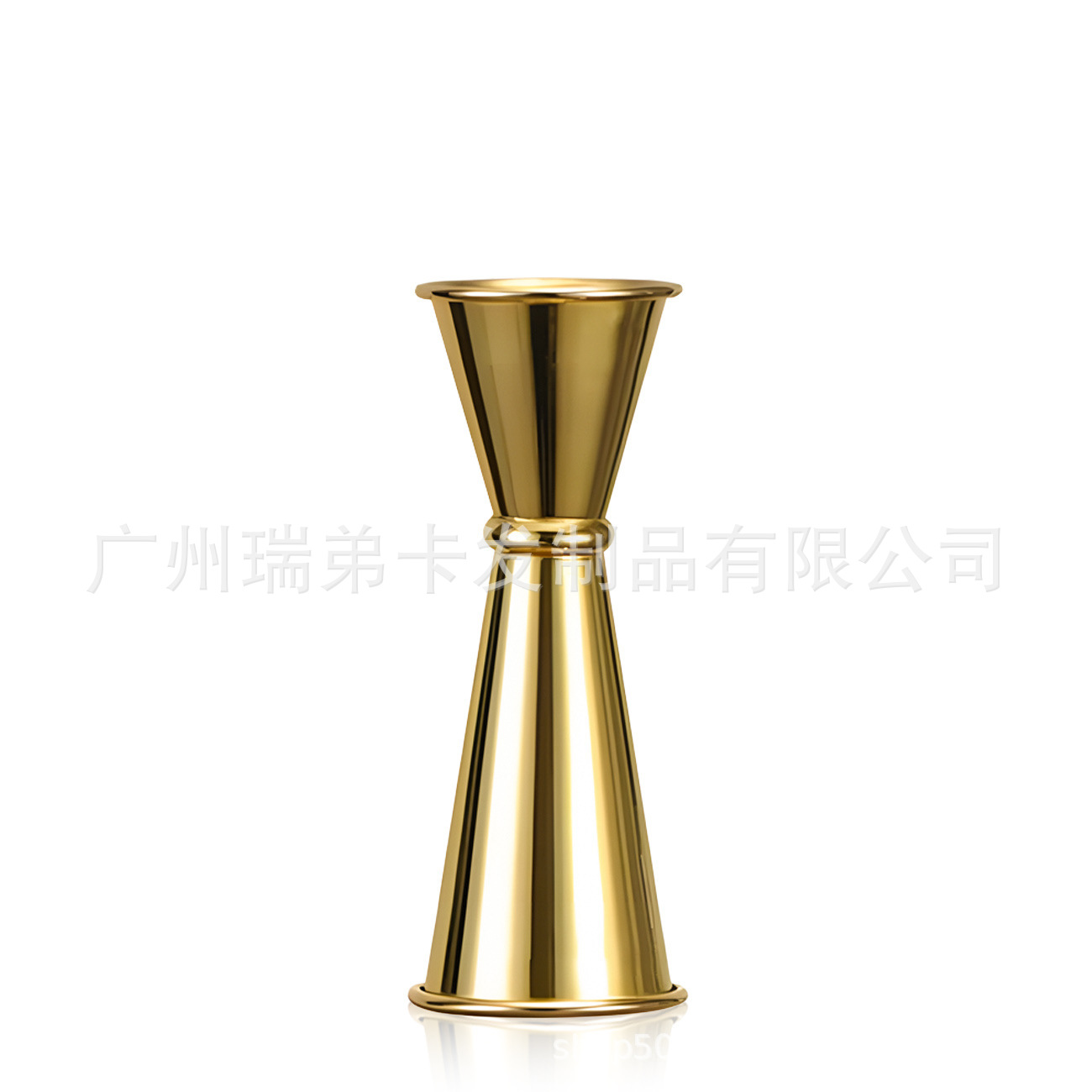 Picture of Indian-style wine measuring device Full Cup bartending double-headed measuring cup 30/60 bartender special oz cup Jigger