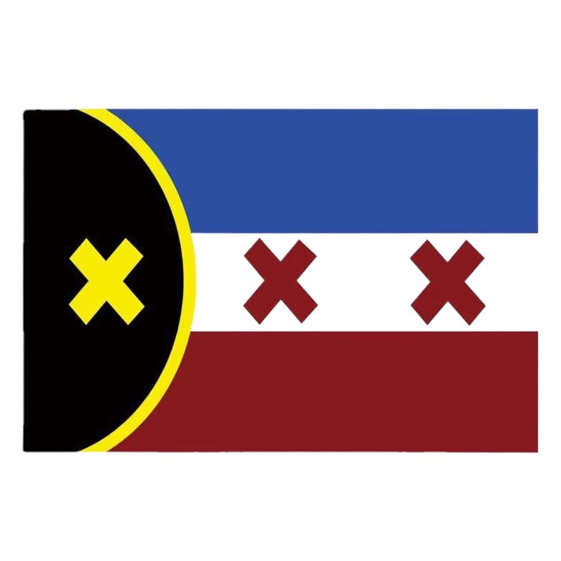 Cross-border foreign trade Manburg flag 90 × 150CM Lmanbury flag outdoor advertising flag 90*60cm