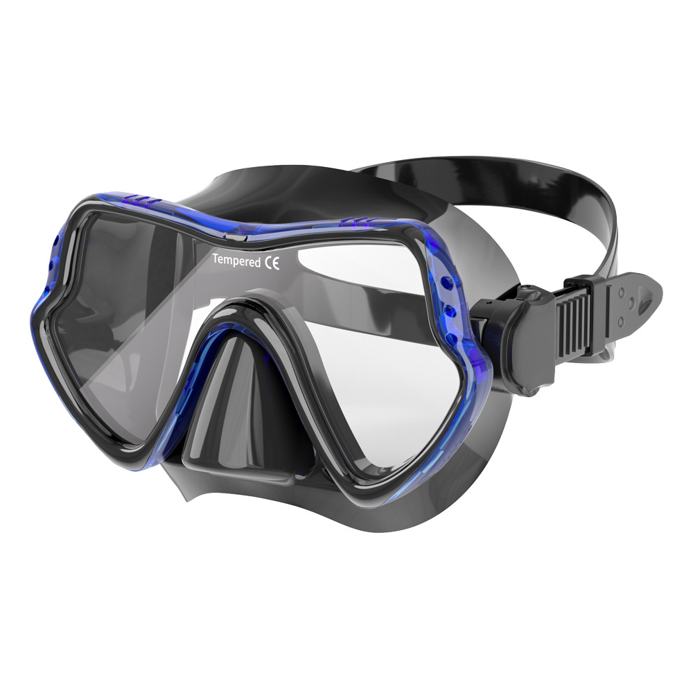 Picture of ZMZDIVE cross-border snorkeling mask liquid silicone snorkeling mirror adult snorkeling mirror snorkeling professional portable