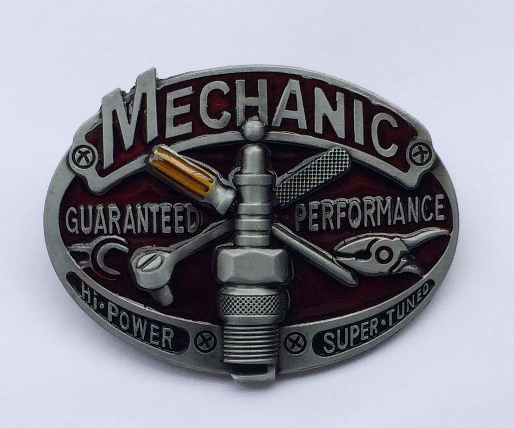 Zinc alloy mechanic belt buckle, Europe and the United States selling, number: HX-F03 large quantity discount
