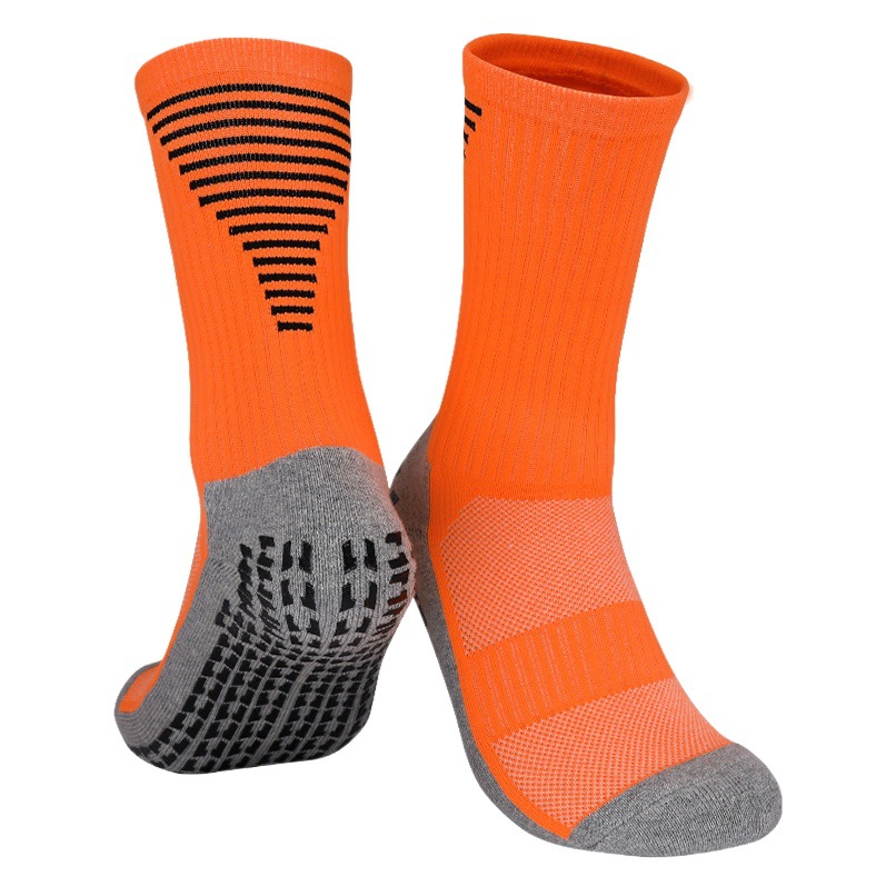 Cross-border professional dispensing socks non-slip cotton bottom football socks tube thickened towel bottom socks men's practical sweat-absorbent socks