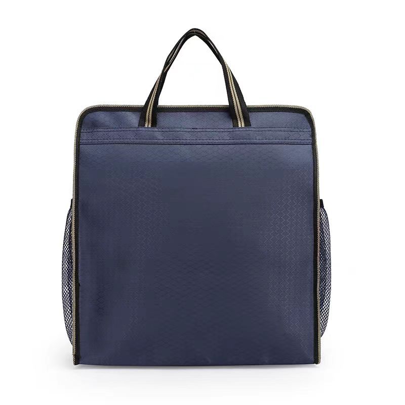 Picture of Handbag Vertical Oxford Cloth Business Commuter Meeting Leisure Document Bag Zipper Student Information Bag Briefcase