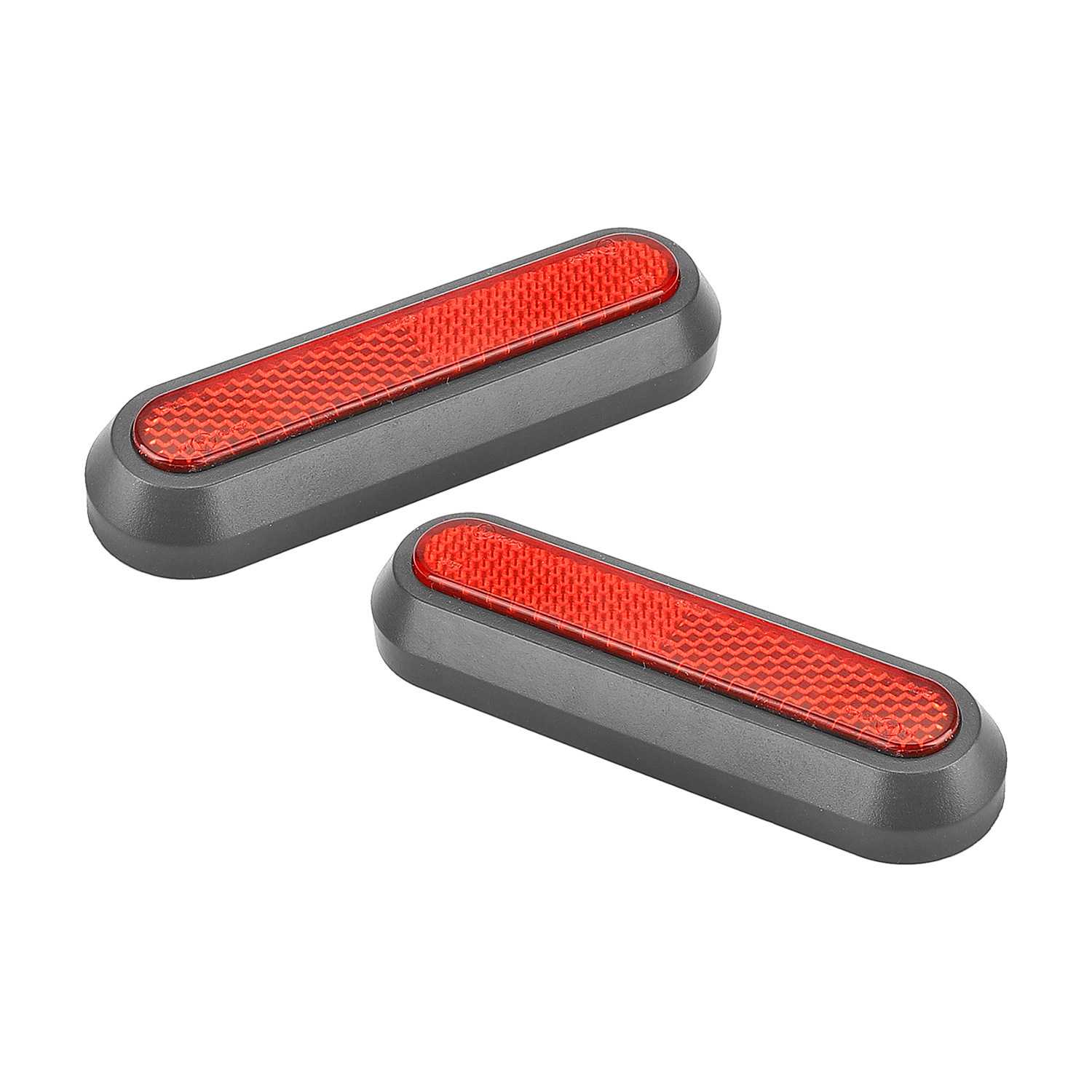 Picture of Pro 2/1S International Version Electric Scooter Reflective Strip Red Decorative Cover Reflective Sticker Red Plastic Cover Accessories