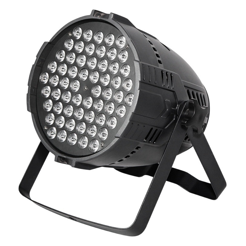 60 pieces 3W full color par light colorful stage light atmosphere light led dyed light wedding hall banquet hall ktv bar Light
