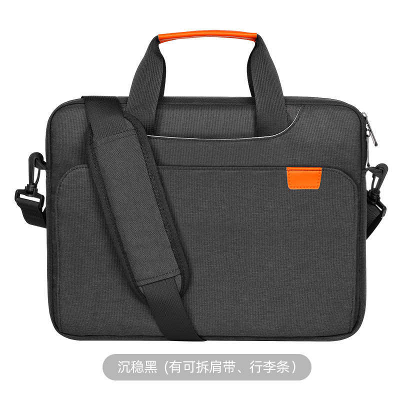 Picture of Laptop Bag Suitable for Apple Huawei Notebook 16inch Computer Liner Bag Men and Women Cross-Body Bag Business