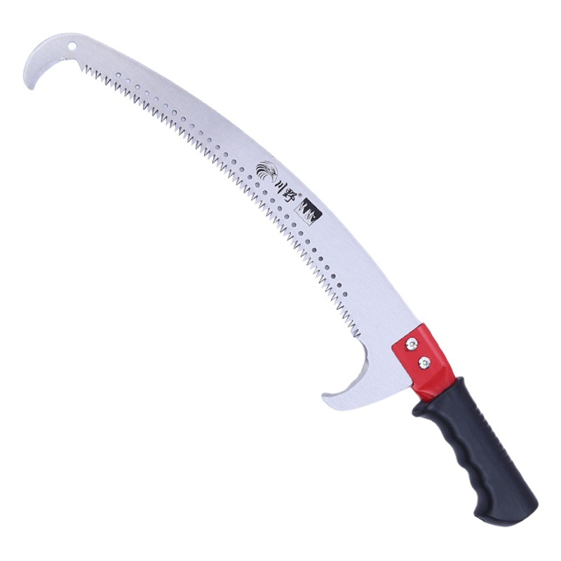 Double Hook High Branch Saw Household Tree Cutting Outdoor Forging Cutter Outdoor Portable Tree Cutting Cutter Outdoor High Altitude Pruning Saw
