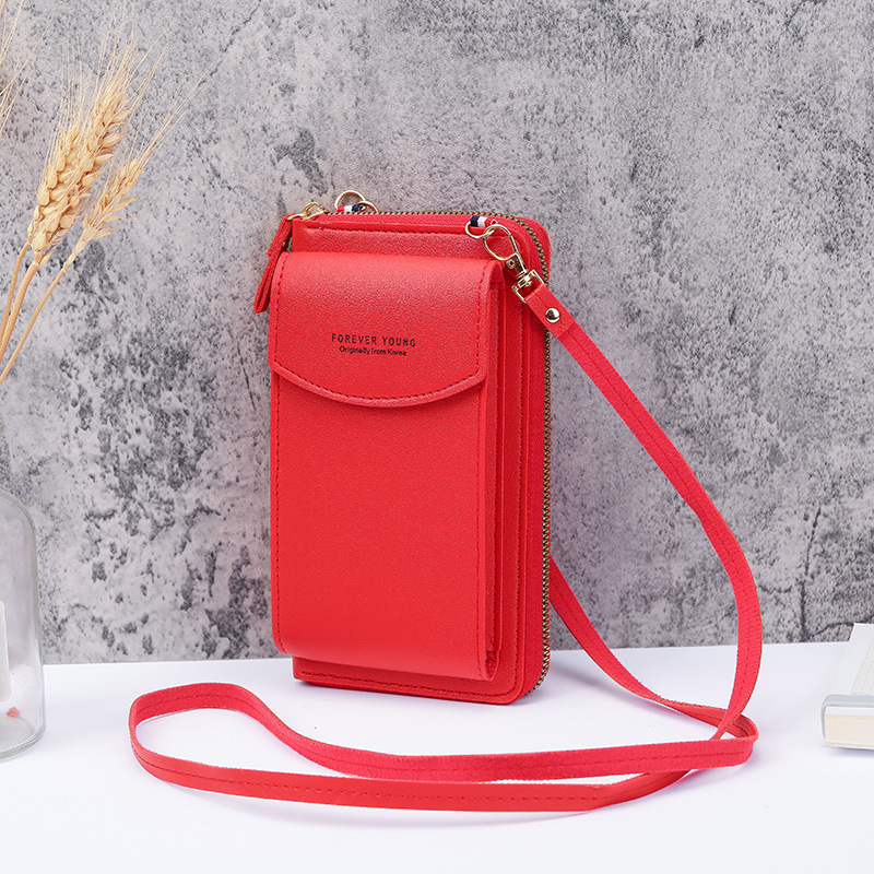 Picture of Mobile Phone Bag for Women 2025 New Mini Small Shoulder Bag for Mobile Phone Bag Hanging Bag Money Card All-In-One Bag Women's Wallet